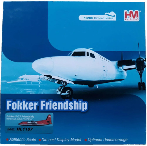 Hobby master fokker 27 - hobby, master,