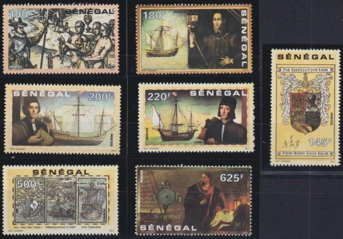 Ex37001 senegal 1991 mnh - f-ex37001,