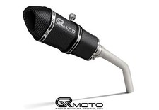 Scarico Per Triumph TIGER 800 XC / XR / XRX 2010-2020 GRmoto In Carbonio
