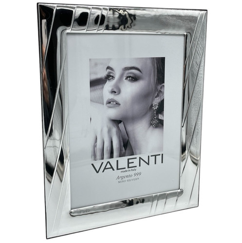 Cornice laminata argento