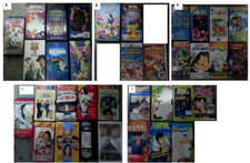 Cassette scelta vhs - 3,
