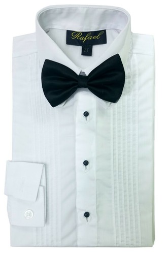 Camicia elegante smoking