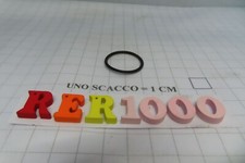 GUARNIZIONE SILICONE  RER1000 TENUTA TERMOSTATO x 100° FISELDEM. VEDI FOTO