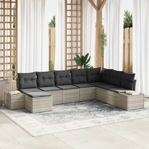 Set divano giardino con - set,