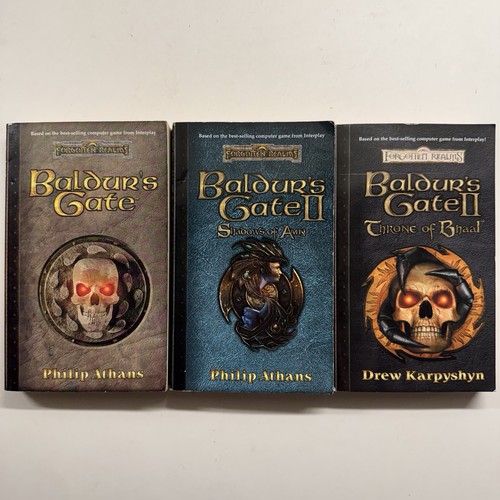 Baldur gate trilogy - baldur's,