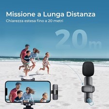 YRF Microfono Lavalier