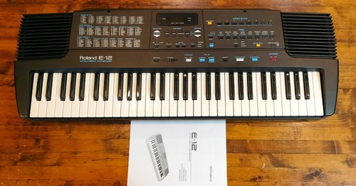 Stupenda tastiera roland 12 - tastiera, e-12