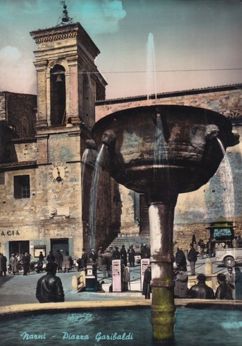 Cartolina terni narni - ,narni,