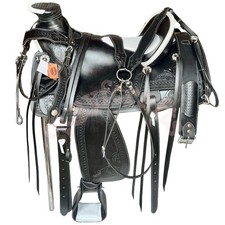 Sella Western Wade in pelle