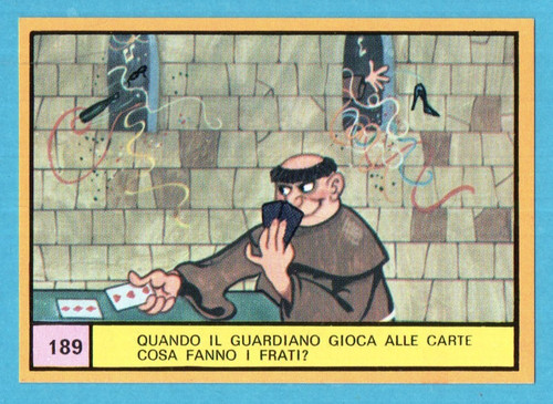 Proverbi edis 1969 figurina - proverbi-edis, 1969-figurina
