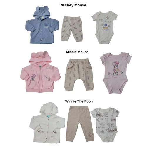 Character baby piece - 3-piece, soft