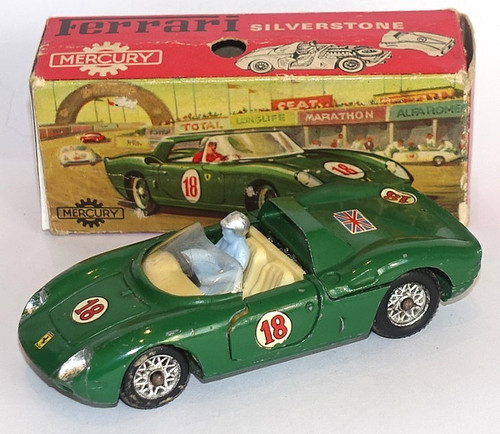 Mercury ferrari 330p - #59,
