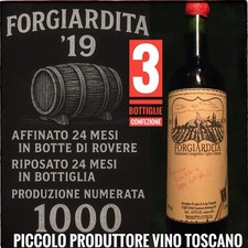 Vino Rosso IGT Toscana Artigianale 750ml Biologico Naturale Chianti Merlot