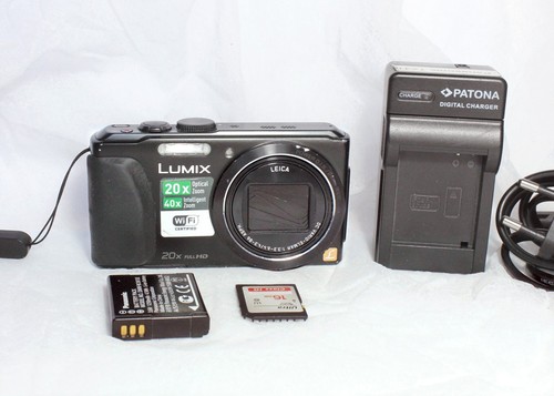 Panasonic lumix tz41 gps 14mp - tz41,