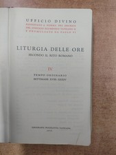 LITURGIA DELLE ORE - SECONDO