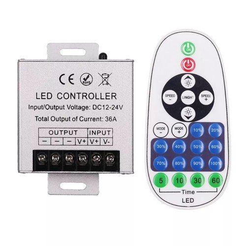 Luce led dimmer - wireless, ir