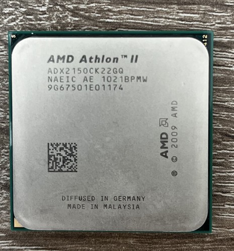 Cpu amd athlon 215 - athlon, ii