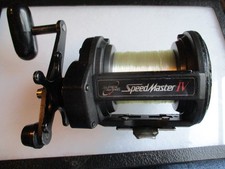 Mulinello da Pesca Shimano Speedmaster IV 6:1 Star Drag, buone condizioni funzionante.