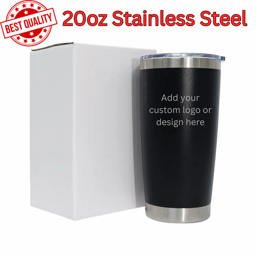 20oz tumbler stainless steel - 20oz,