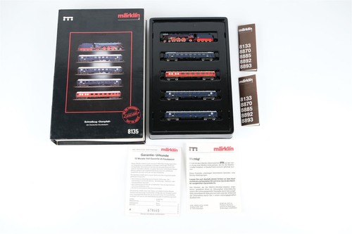 Märklin 8135 treno rapido - z,