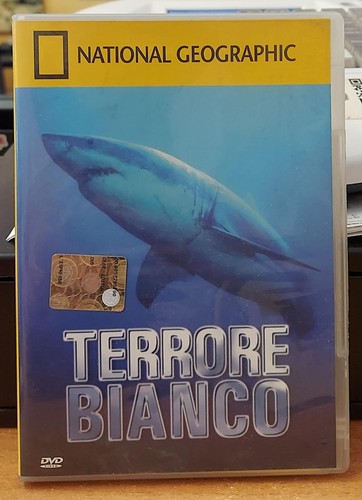 Terrore bianco dvd national - dvd,