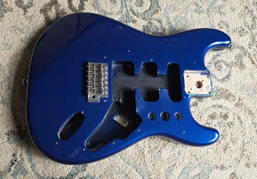 Corpo fender stratocaster mim - fender,