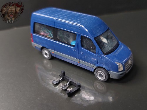 Crafter bicicletta - 1/87, +
