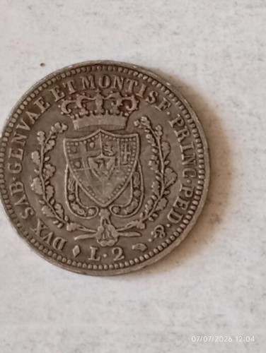 Lire carlo felice - 2, 1825
