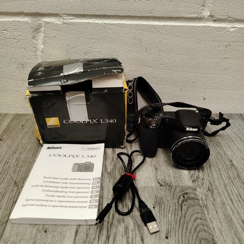Nikon coolpix l340 zoom - coolpix,