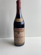 Vino Barolo 1974 Giacomo Damilano Piemonte Italy Bottiglia 0,75 L Raro