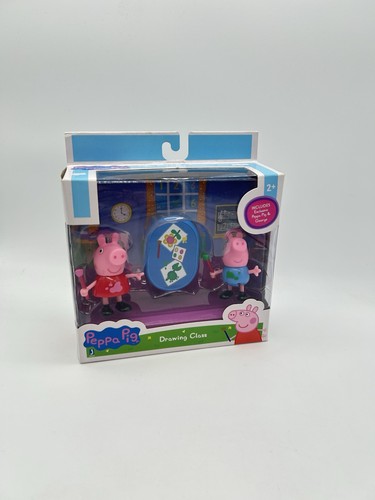 Peppa pig drawing class - peppa,