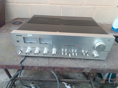 Philips 384 integrated stereo - philips,