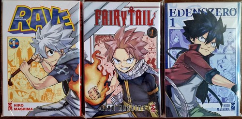 Fairy tail eden zero - eden, rave