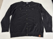 Dolce & Gabbana Gray Lana Wool