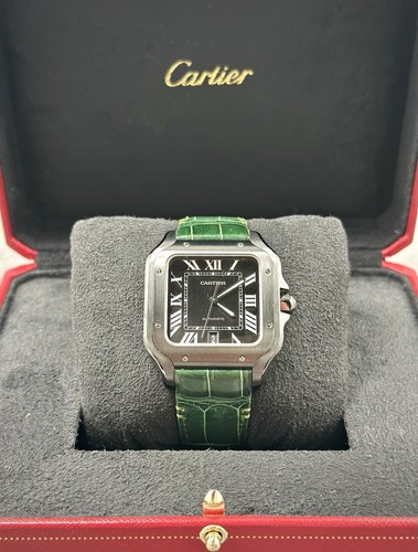 Orologio cartier santos - l, 2022