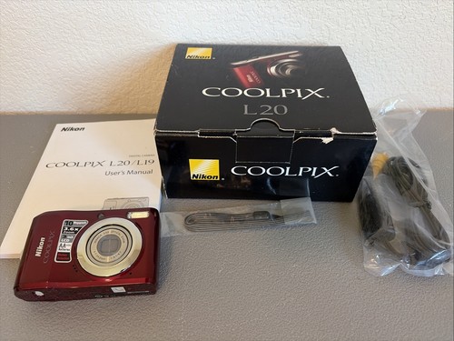 Nikon coolpix l20 fotocamera - nikon,