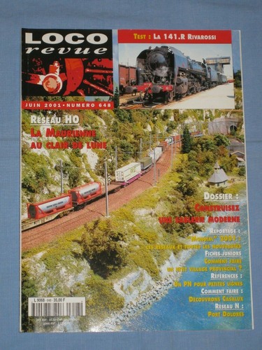 Loco revue rivista - mensile,