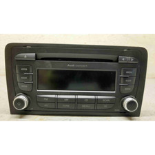 8P0035186AB 7640276380 Autoradio AUDI A3 8P 2010