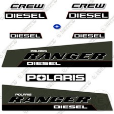 Fits polaris ranger decal - decal, kit