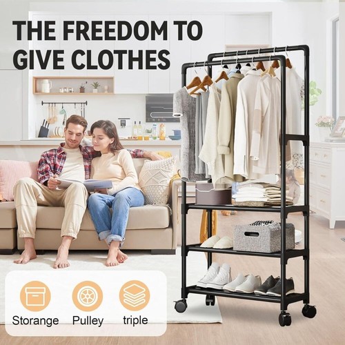 Stand appendiabiti doppio con - stand,