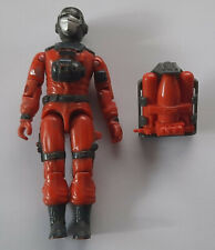 VINTAGE GI JOE BBQ BARBECUE  1985 Hasbro zaino backpack