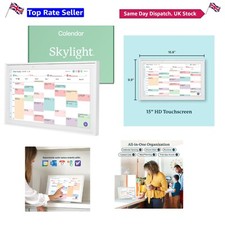 Calendario digitale 15 pollici