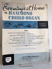 SCARCE "Evenings at Home for