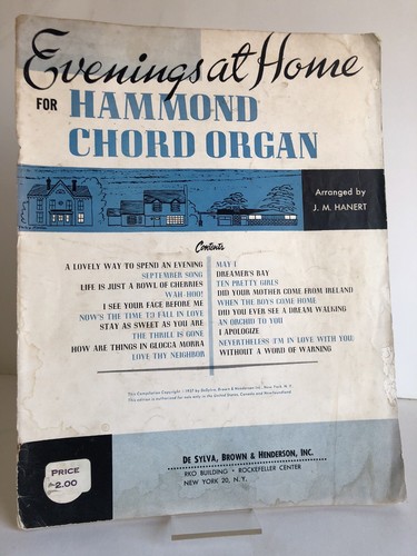 Scarce evenings home - at,