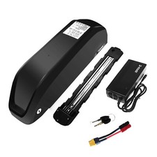 Batteria al litio e-bike 36V 48V 52V batteria bici elettrica con caricatore 2A/3A