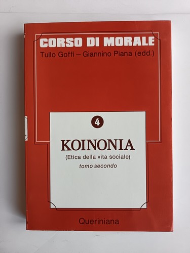 Goffi piana morale koinonia - goffi,