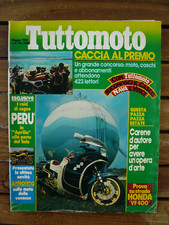 Tuttomoto, maggio 1985, Honda VF400F, Suzuki GSXR750 