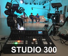 Panasonic 3 x HD Camera Chiesa TV Sistema di streaming per YouTube / Satellite