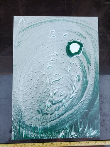 Quadro dipinto olio - -, su