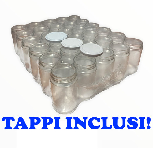 Barattoli vetro per - , conserve